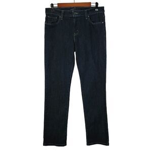 Levi's The Original Jean Dark Wash Mid Rise Skinny Denim Jeans Size 10M